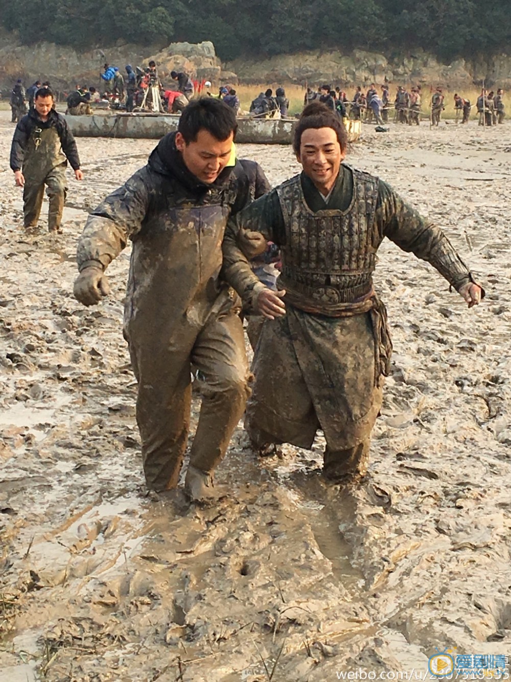 赵文卓片场照 赵文卓高清写真_赵文卓高清剧照