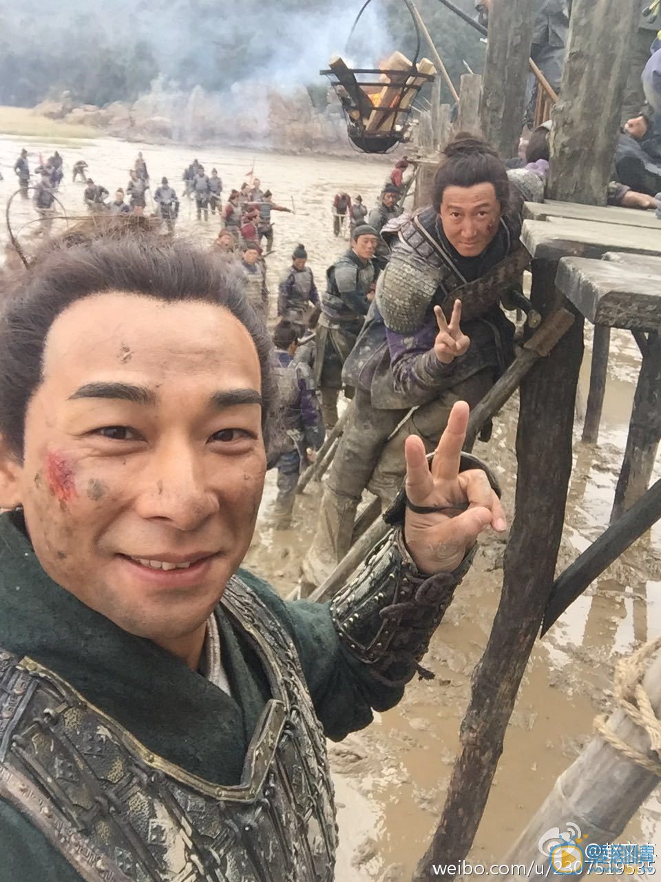 赵文卓片场照 赵文卓高清写真_赵文卓高清剧照