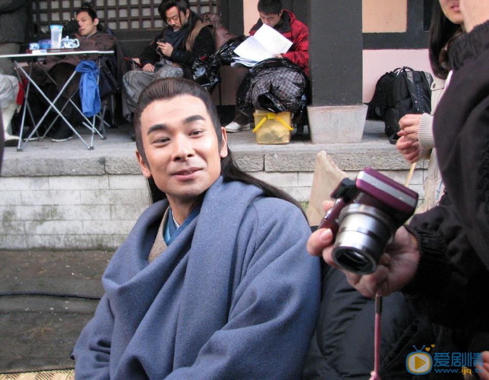 赵文卓片场照 赵文卓高清写真_赵文卓高清剧照