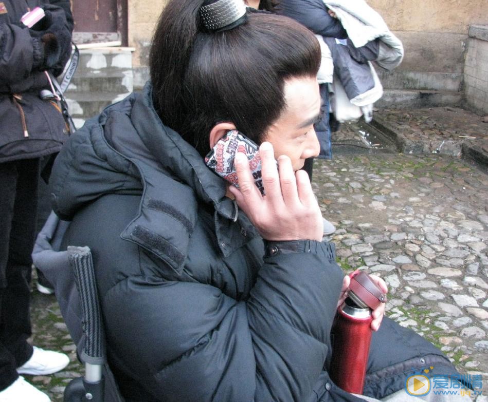 赵文卓片场照 赵文卓高清写真_赵文卓高清剧照
