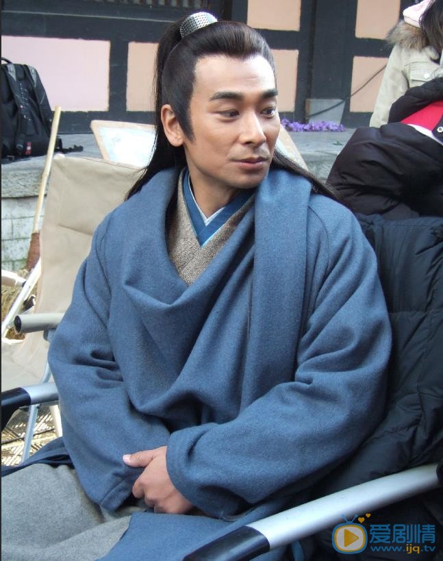 赵文卓片场照 赵文卓高清写真_赵文卓高清剧照