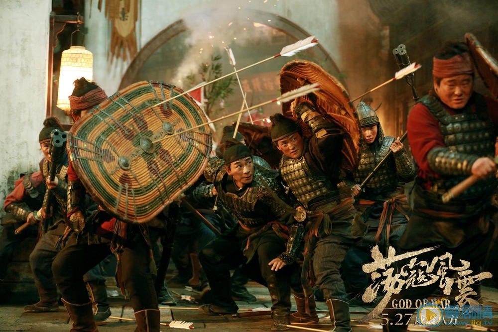 赵文卓《荡寇风云》剧照 赵文卓高清写真_赵文卓高清剧照
