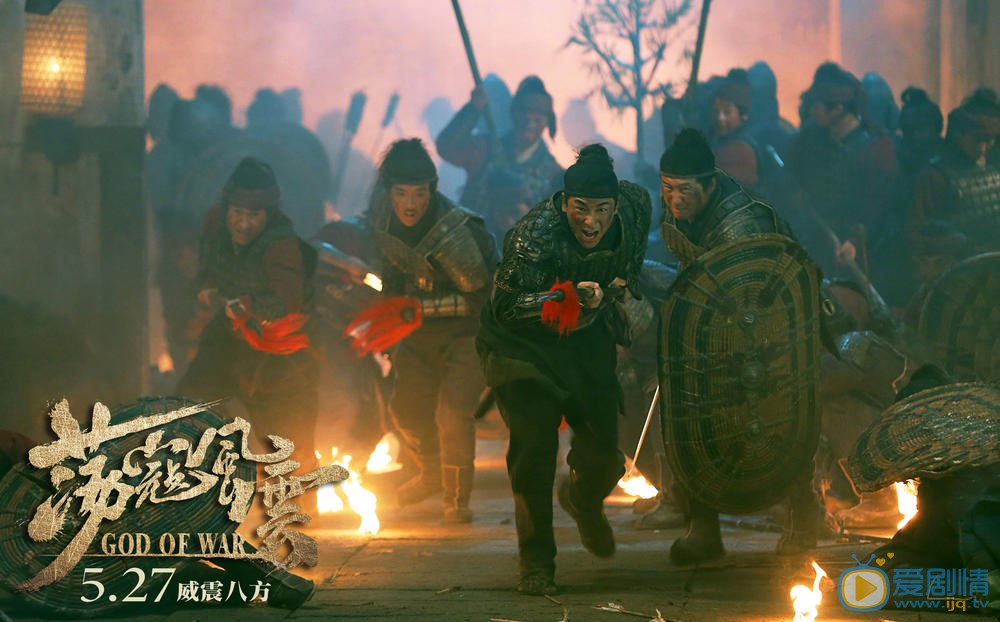 赵文卓《荡寇风云》剧照 赵文卓高清写真_赵文卓高清剧照