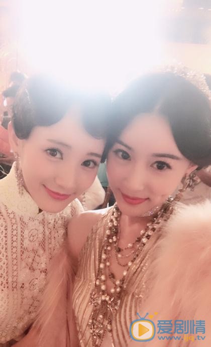 张雅卓片场照 张雅卓高清写真_张雅卓高清剧照