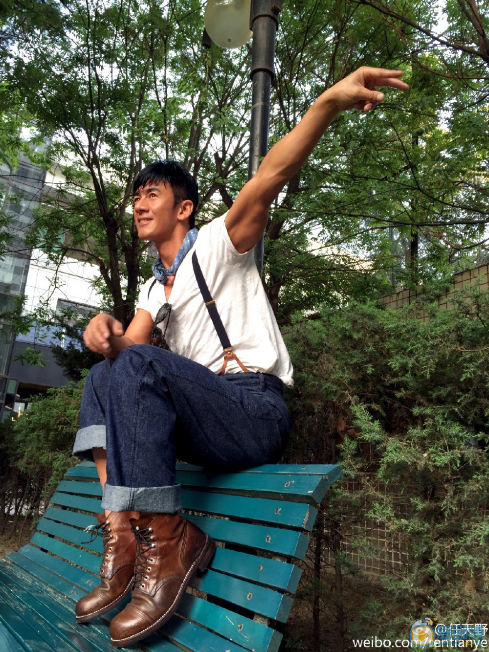 任天野生活照 任天野高清写真_任天野高清剧照