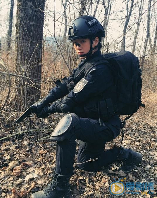 刘真君《警花与警犬之再上征程》剧照 刘真君高清写真_刘真君高清剧照