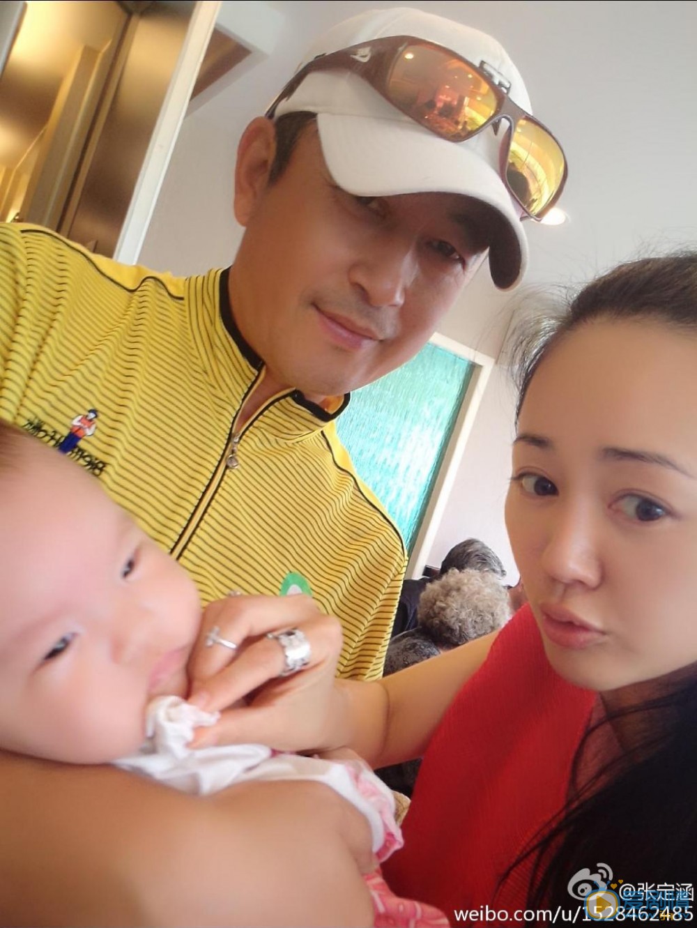 张定涵夫妻合照 张定涵高清写真_张定涵高清剧照