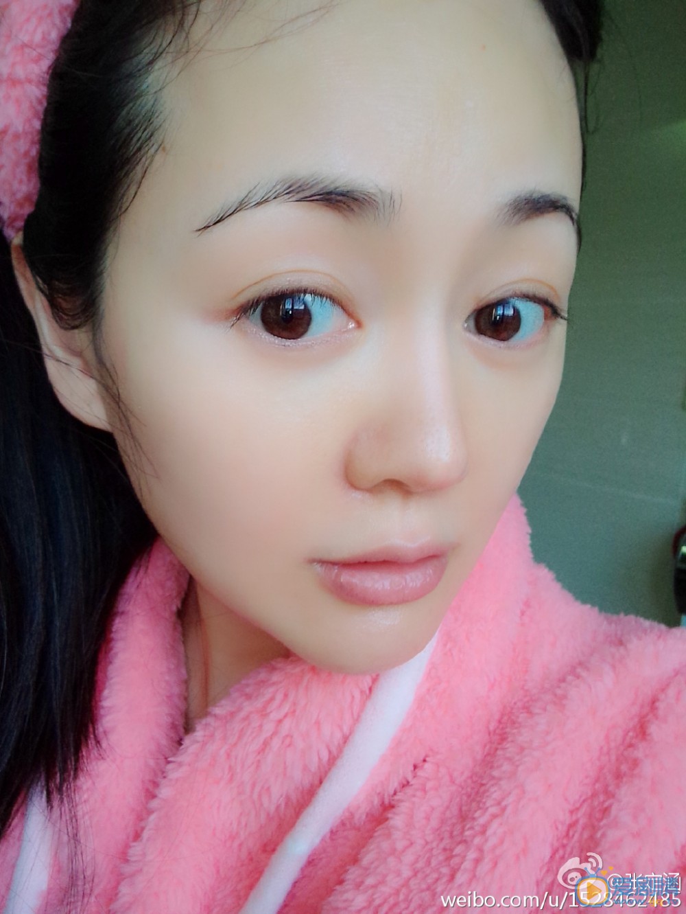 张定涵素颜生活照 张定涵高清写真_张定涵高清剧照