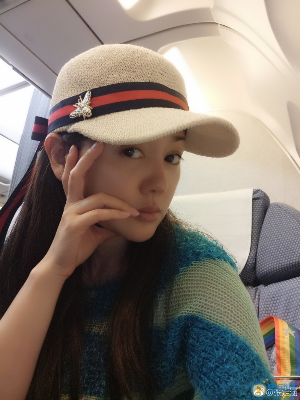 张定涵素颜生活照 张定涵高清写真_张定涵高清剧照