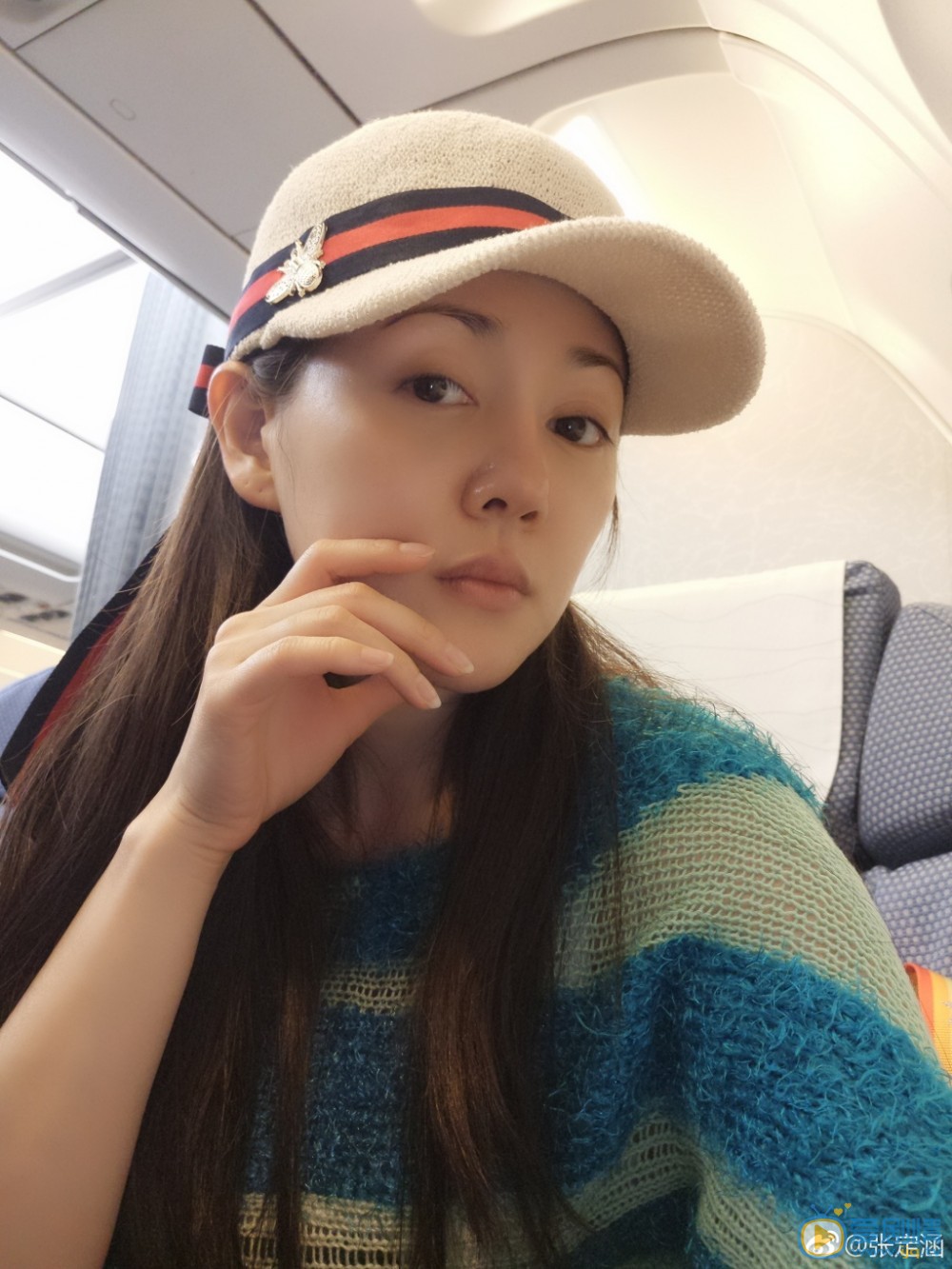 张定涵素颜生活照 张定涵高清写真_张定涵高清剧照