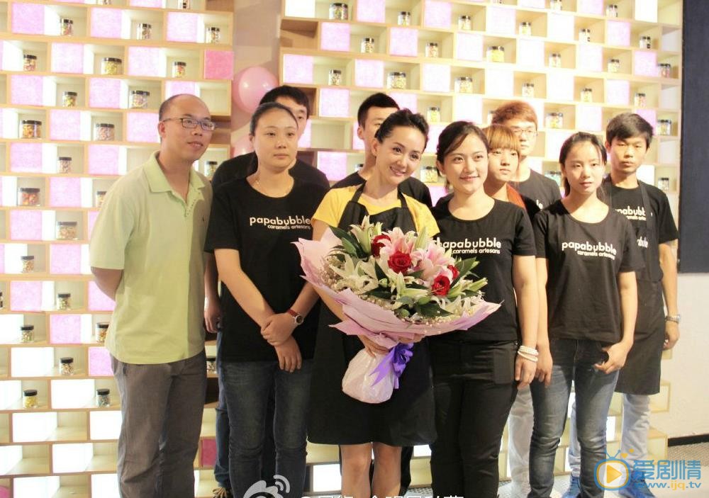张定涵公益活动 张定涵高清写真_张定涵高清剧照