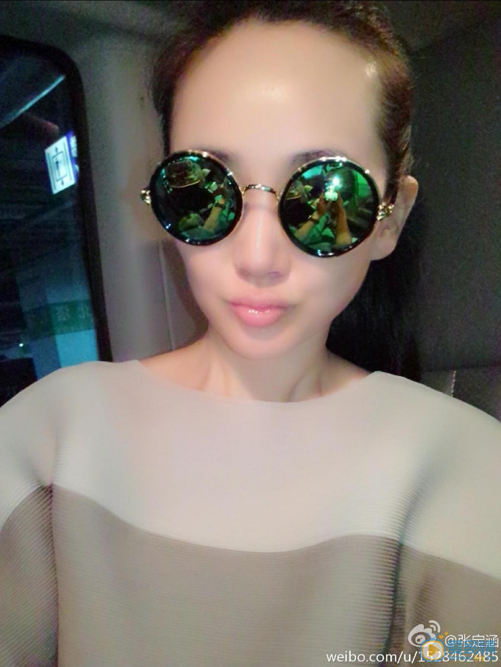 张定涵逗逼卖萌照 张定涵高清写真_张定涵高清剧照
