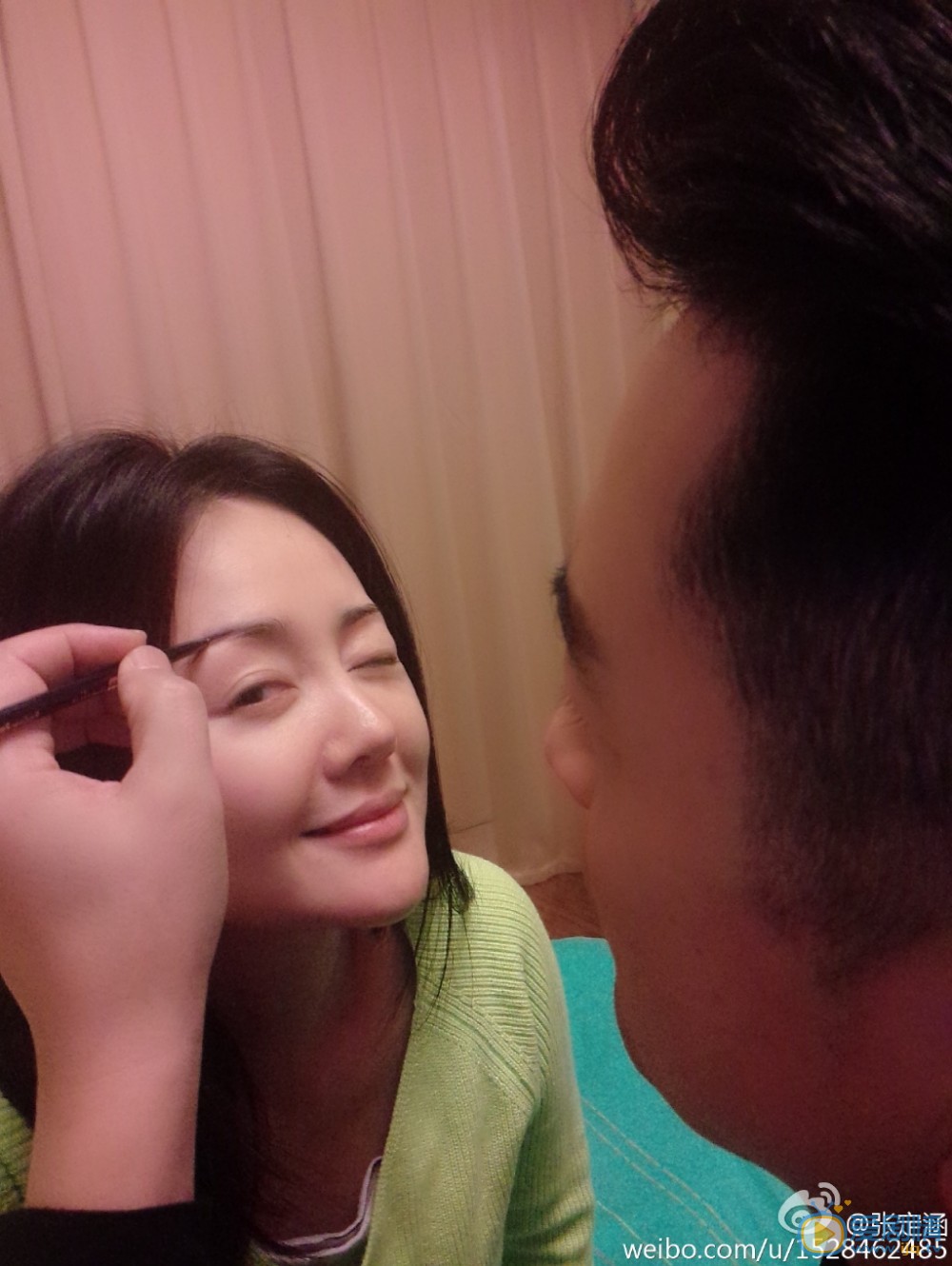 张定涵夫妻合照 张定涵高清写真_张定涵高清剧照