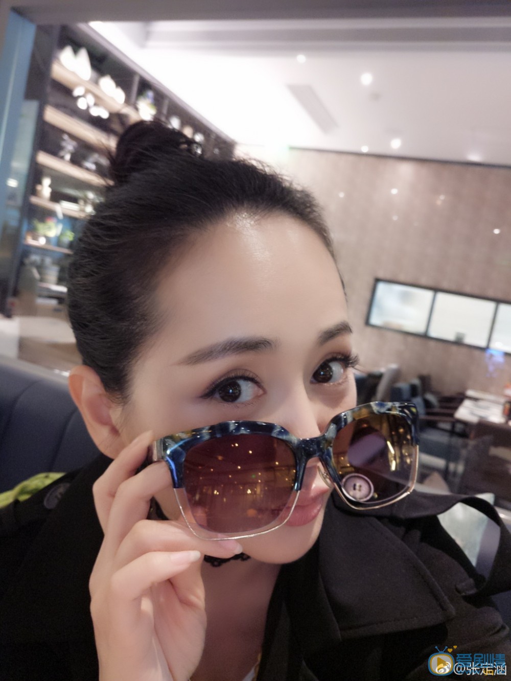 张定涵逗逼卖萌照 张定涵高清写真_张定涵高清剧照
