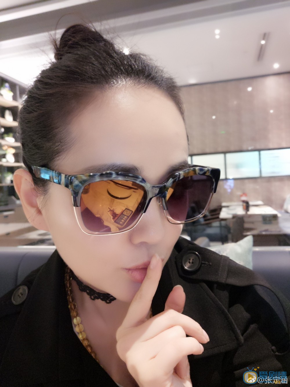 张定涵逗逼卖萌照 张定涵高清写真_张定涵高清剧照