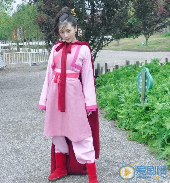孟璐片场照 孟璐高清写真_孟璐高清剧照