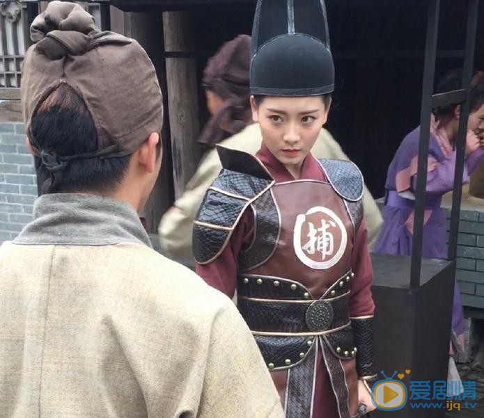 孟璐片场照 孟璐高清写真_孟璐高清剧照