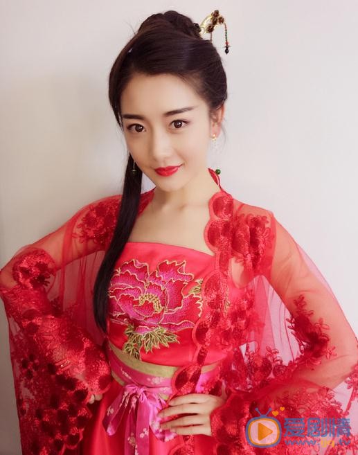 孟璐片场照 孟璐高清写真_孟璐高清剧照
