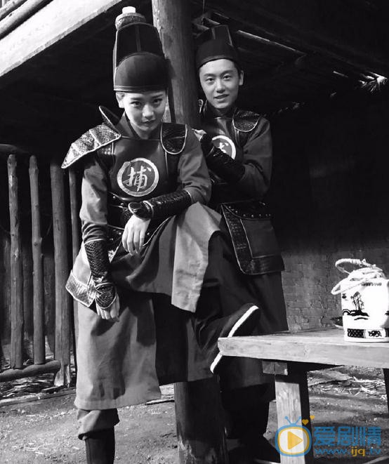 孟璐片场照 孟璐高清写真_孟璐高清剧照