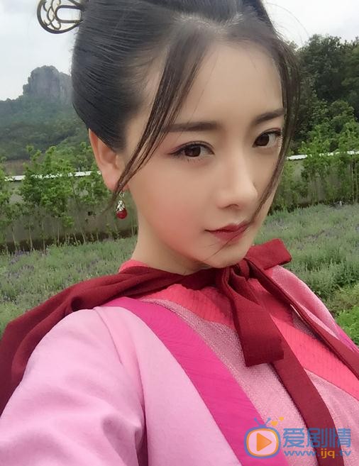 孟璐片场照 孟璐高清写真_孟璐高清剧照