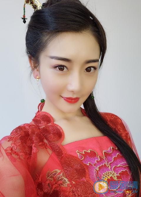 孟璐片场照 孟璐高清写真_孟璐高清剧照
