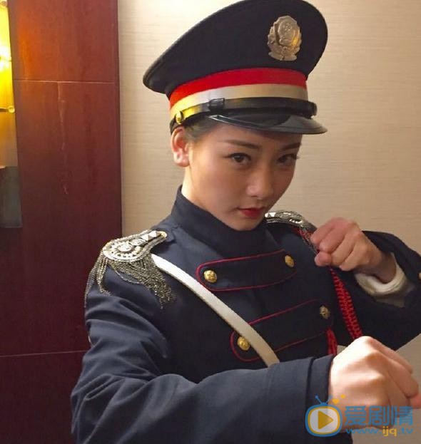 孟璐片场照 孟璐高清写真_孟璐高清剧照