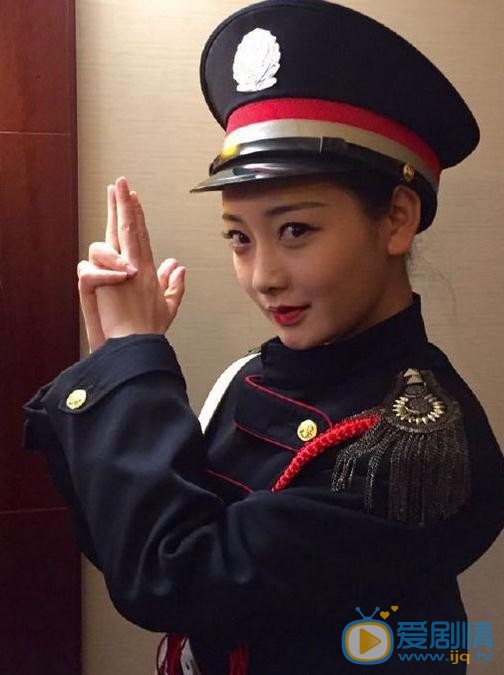 孟璐片场照 孟璐高清写真_孟璐高清剧照