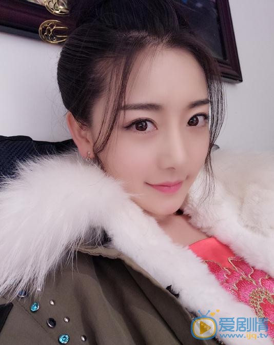 孟璐片场照 孟璐高清写真_孟璐高清剧照