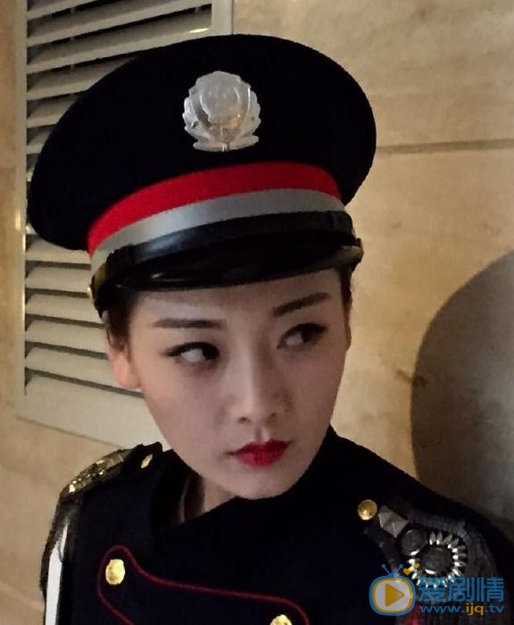 孟璐片场照 孟璐高清写真_孟璐高清剧照