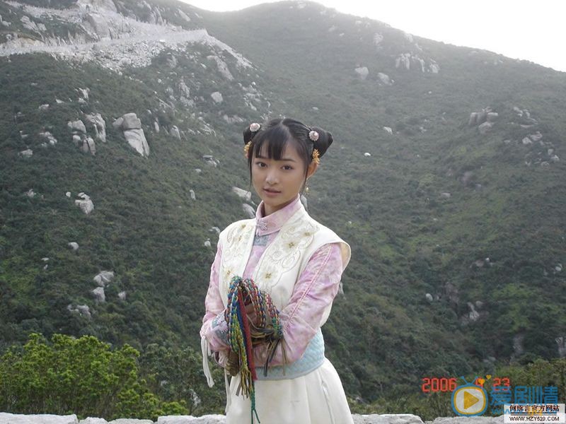 何琢言《鹿鼎记》剧照 何琢言高清写真_何琢言高清剧照