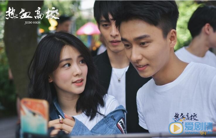 陈昊宇《热血高校》剧照 陈昊宇高清写真_陈昊宇高清剧照