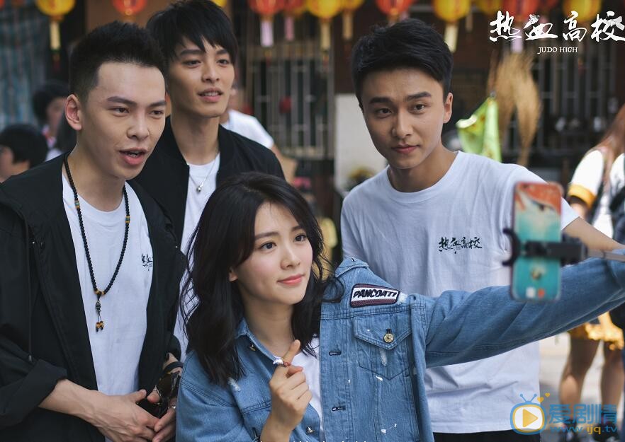 陈昊宇《热血高校》剧照 陈昊宇高清写真_陈昊宇高清剧照