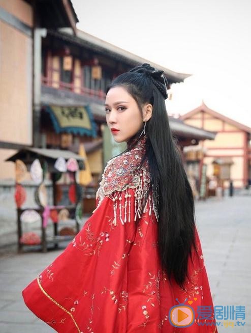陈嘉敏片场照 陈嘉敏高清写真_陈嘉敏高清剧照