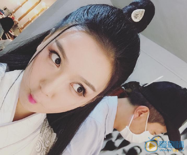 陈嘉敏片场照 陈嘉敏高清写真_陈嘉敏高清剧照