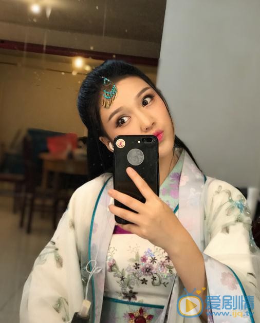 陈嘉敏片场照 陈嘉敏高清写真_陈嘉敏高清剧照