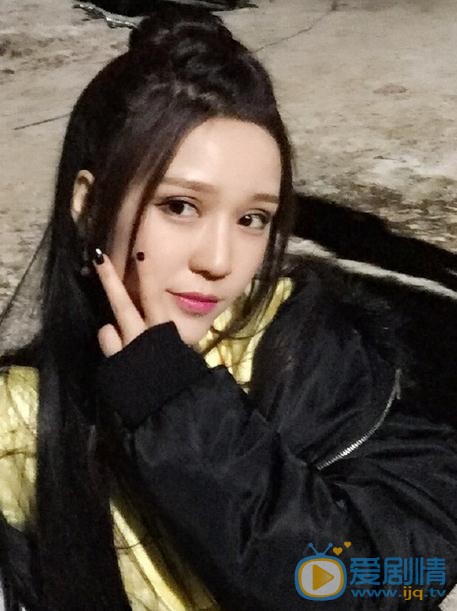 陈嘉敏片场照 陈嘉敏高清写真_陈嘉敏高清剧照