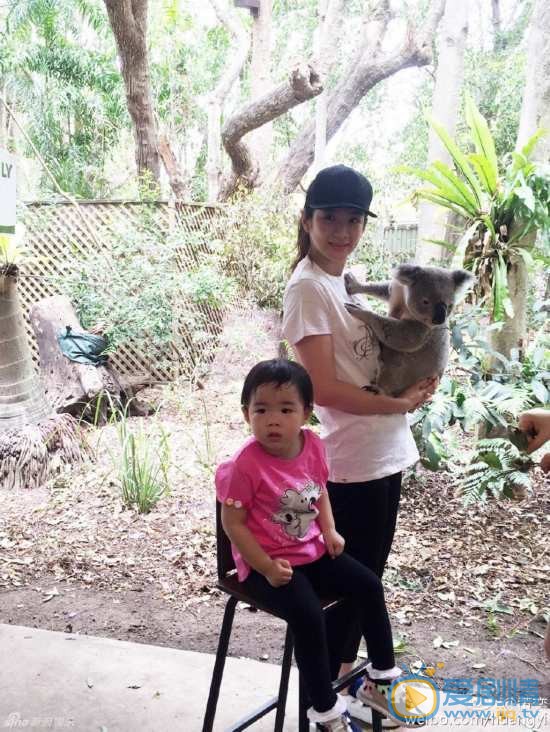 黄奕亲子照片 黄奕高清写真_黄奕高清剧照