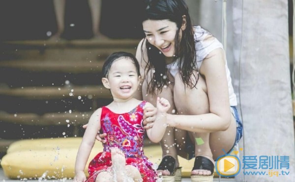 黄奕亲子照片 黄奕高清写真_黄奕高清剧照