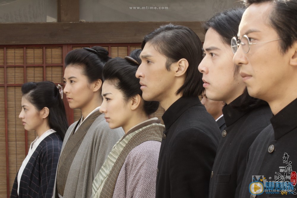 黄奕《竞雄女侠秋瑾》剧照 黄奕高清写真_黄奕高清剧照