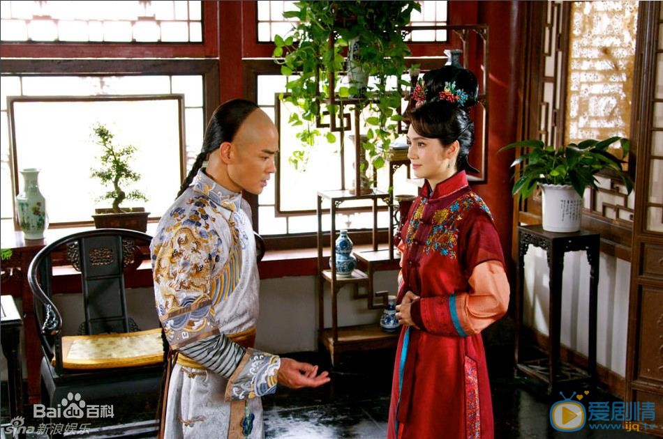 洪欣《深宫谍影》剧照 洪欣高清写真_洪欣高清剧照