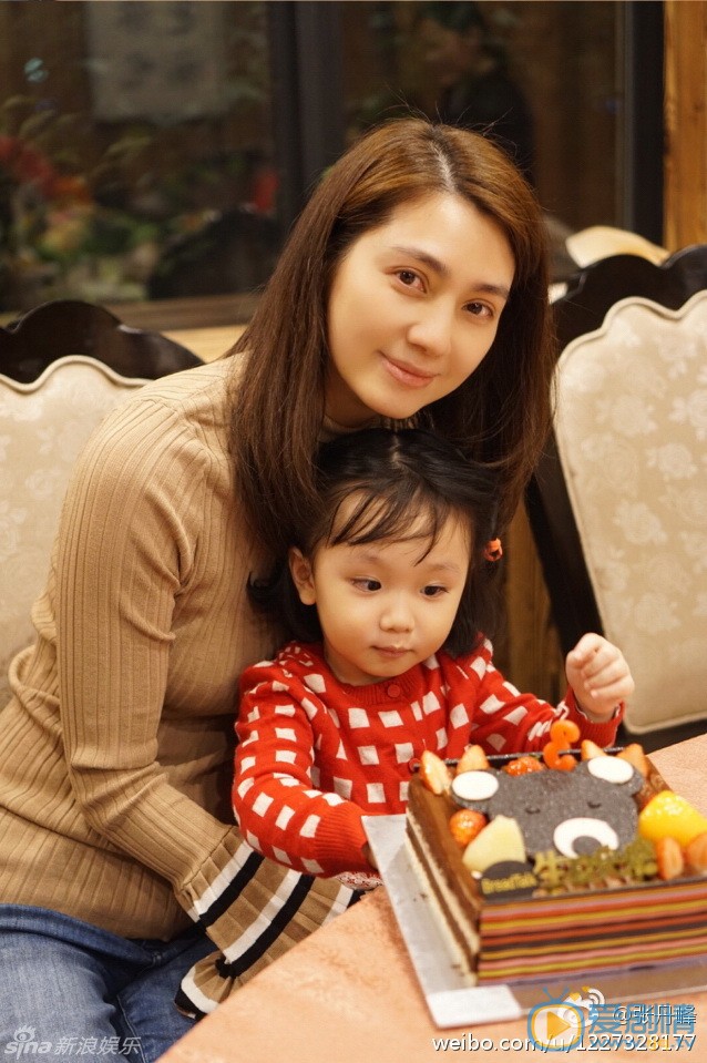 洪欣女儿张晞彤照片 洪欣高清写真_洪欣高清剧照