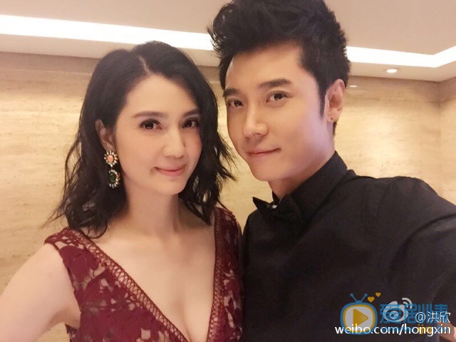 洪欣夫妻同框照 洪欣高清写真_洪欣高清剧照