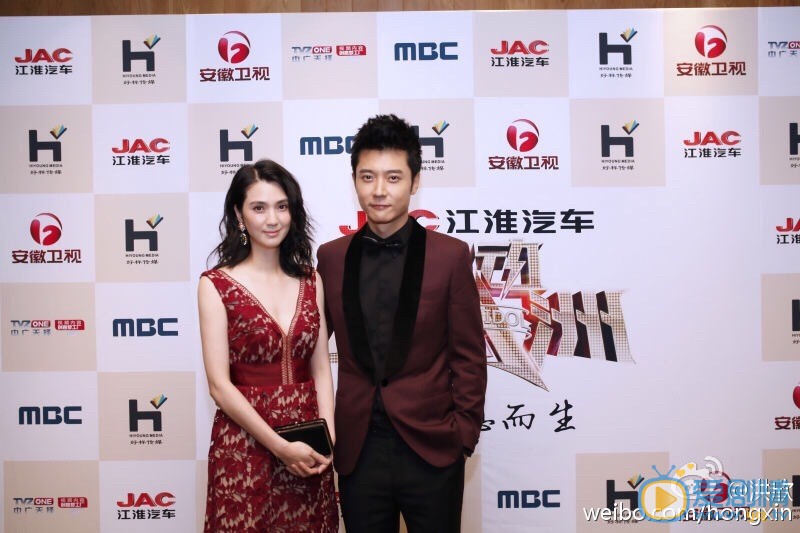 洪欣夫妻同框照 洪欣高清写真_洪欣高清剧照