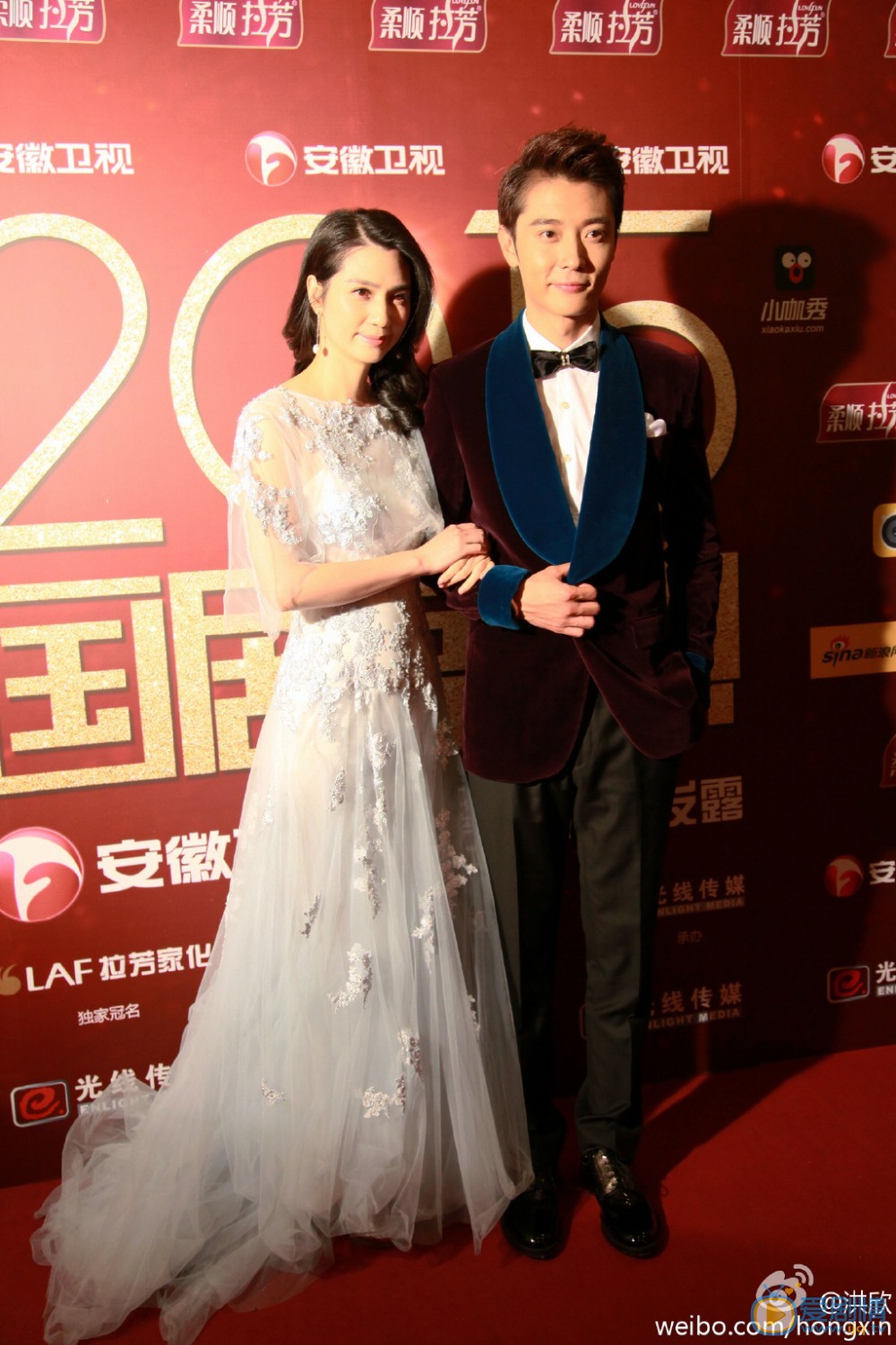 洪欣夫妻同框照 洪欣高清写真_洪欣高清剧照
