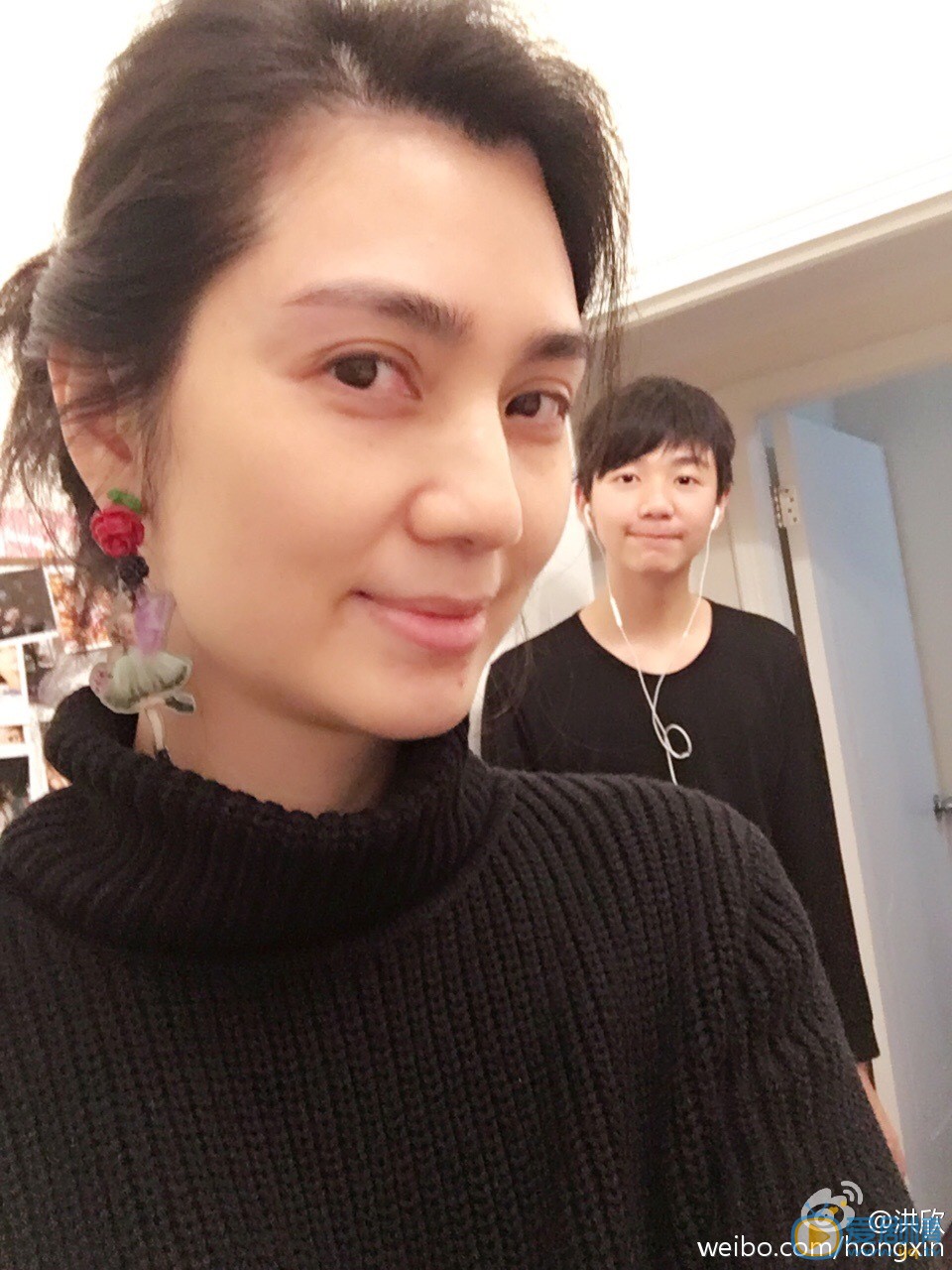 洪欣生活照 洪欣高清写真_洪欣高清剧照