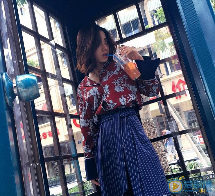 吴静怡街拍写真 吴静怡高清写真_吴静怡高清剧照