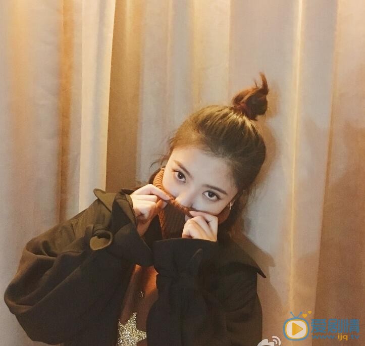 吴静怡卖萌照 吴静怡高清写真_吴静怡高清剧照