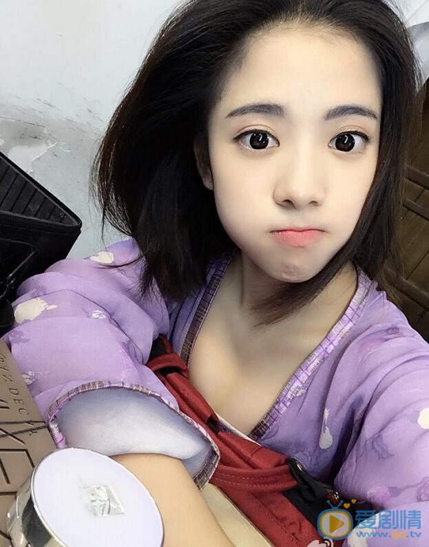 吴静怡卖萌照 吴静怡高清写真_吴静怡高清剧照