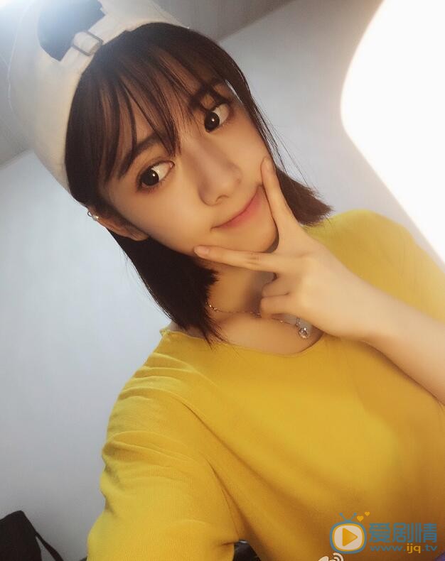 吴静怡卖萌照 吴静怡高清写真_吴静怡高清剧照