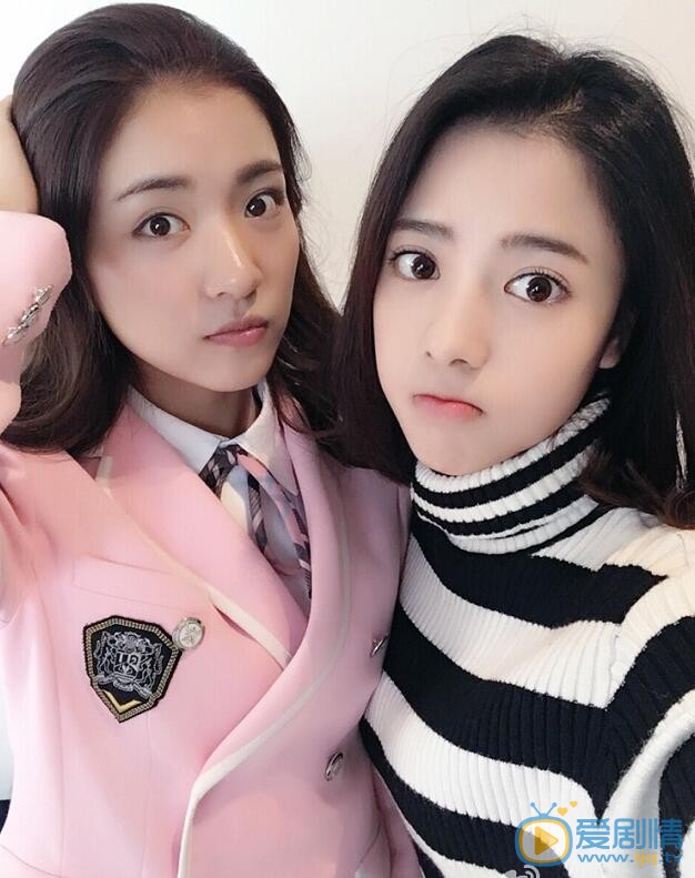 吴静怡《青春最好时》片场照 吴静怡高清写真_吴静怡高清剧照